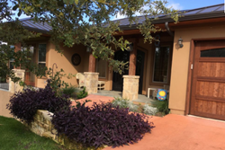 Lake Travis waterfront guest home rental in austin, texas
